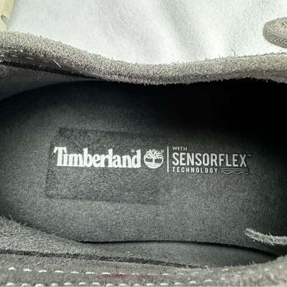 Timberland Suede Boat Shoes Sensorflex Technology Beach Lace Up Casual Beach - Picture 2 of 10